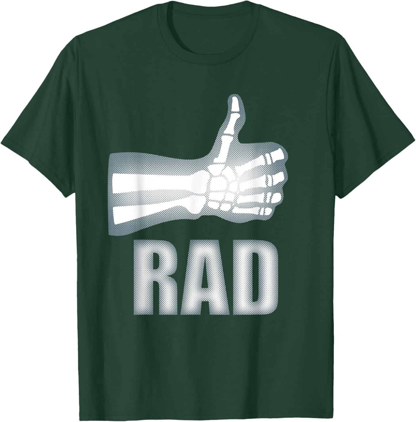 Funny Rad Tech Gift Women Cool Radiology Technology T-Shirt - T-Shirt | Forest