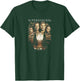 Supernatural Group Shot Sepia Tone Wings T-Shirt - T-Shirt | Forest