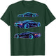 Concept Sports Supercar Race Car Guy Teen Futuristic Graphic T-Shirt - T-Shirt | Forest