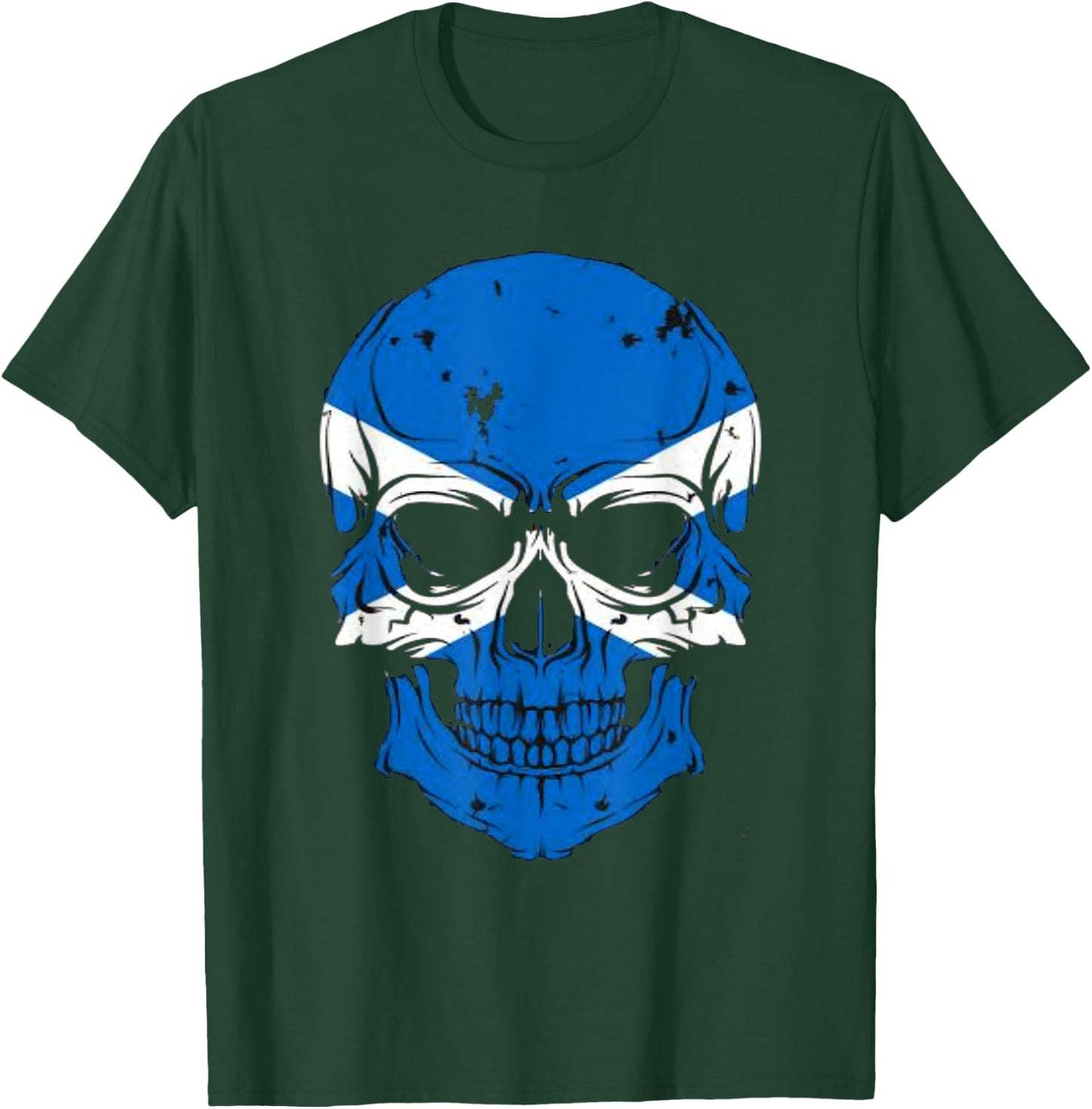 Scotland football Scotland Flag For Scottish Men/Women/Kid T-Shirt - T-Shirt | Forest