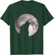 Wolf Howls At The Moon T-Shirt - T-Shirt | Forest