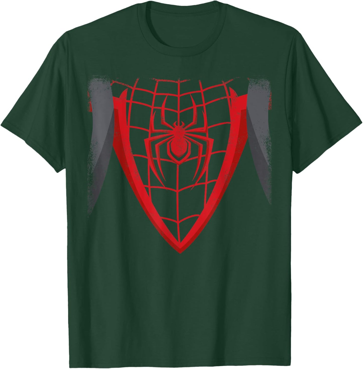 Marvel Spider-Man Miles Morales Game Spider-Cat Backpack T-Shirt - T-Shirt | Forest