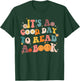 It's a Good Day to Read a Book 1st Day Of School Teacher Kid T-Shirt - T-Shirt | Forest