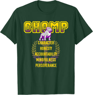 Brock Elliott CHAMP T-Shirt - T-Shirt | Forest
