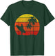 Surfer Vintage Surf Beach Surfing Surfing Surfing Gift T-Shirt - T-Shirt | Forest