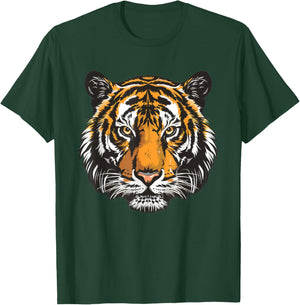 Tiger Graphic T-Shirt - T-Shirt | Forest