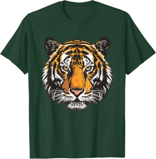 Tiger Graphic T-Shirt - T-Shirt | Forest