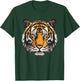 Tiger Graphic T-Shirt - T-Shirt | Forest