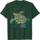 Turtle Island Shirt North America Native Reptile Turtle T-Shirt - T-Shirt | Forest