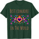 Regalos Para Best Comadre In The World Funny Spanish T-Shirt - T-Shirt | Forest