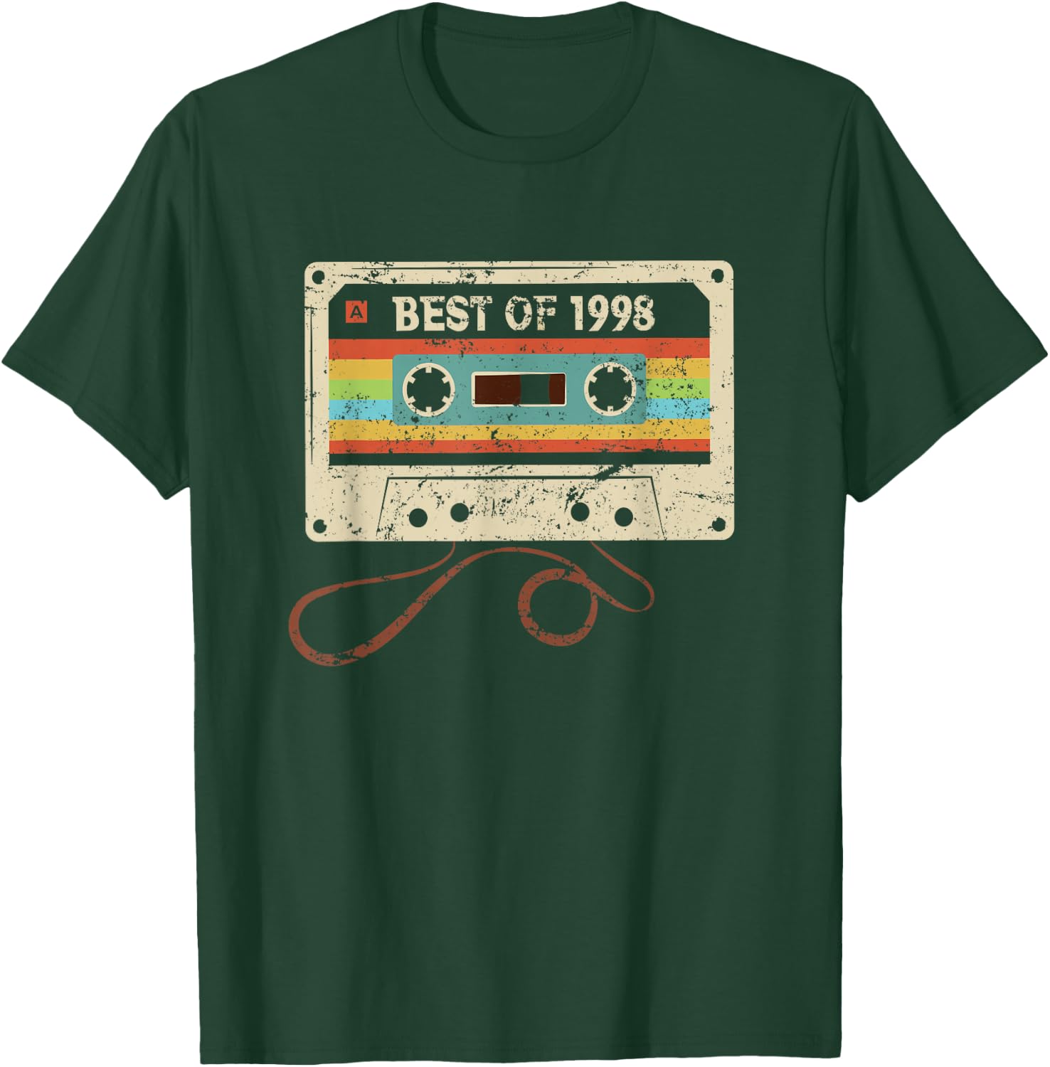 Best 1998 Cool 27 Year Old Bday 27th Birthday Men Women T-Shirt - T-Shirt | Forest