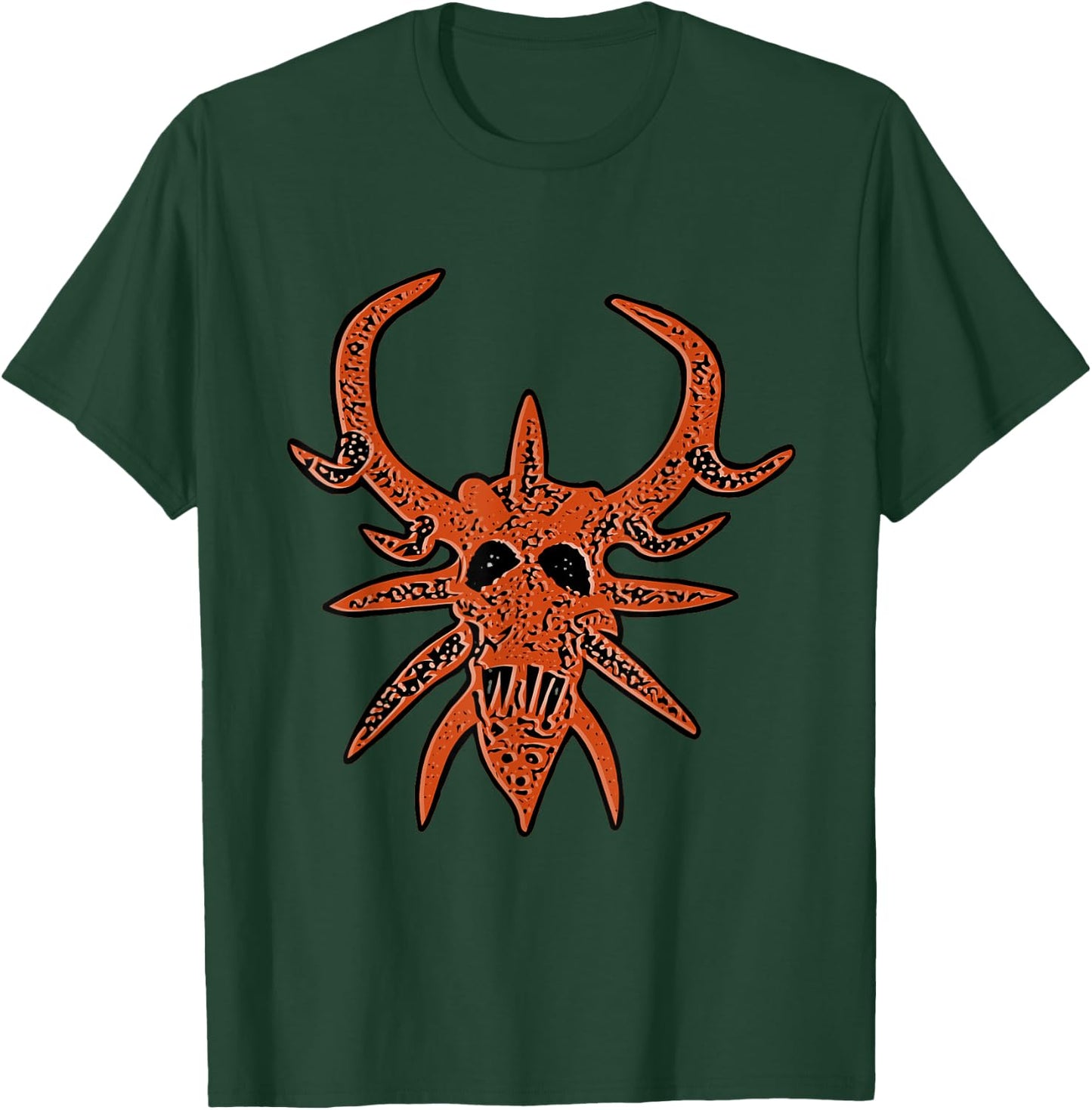 Puerto Rico Boricua Vejigante Mask T-Shirt - T-Shirt | Forest