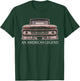 1962 Custom, C10 Truck, Classic C10 Truck Grille T-Shirt - T-Shirt | Forest
