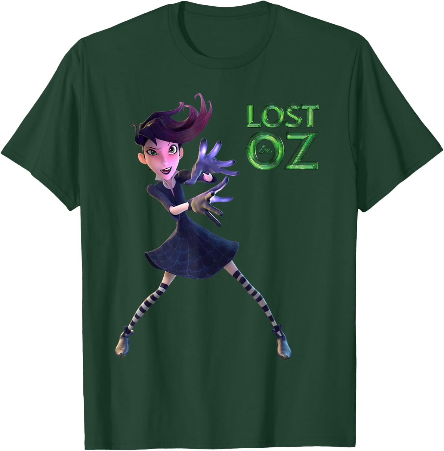 Lost in Oz + West T-Shirt - T-Shirt | Forest