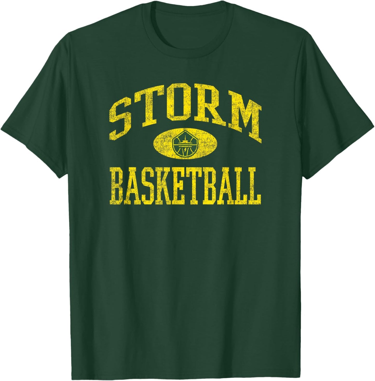 WNBA Seattle Storm Original Fan T-Shirt - T-Shirt | Forest