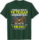 Some People Never Meet Their Hero - WW 2 Veteran Daughter T-Shirt - T-Shirt | Forest