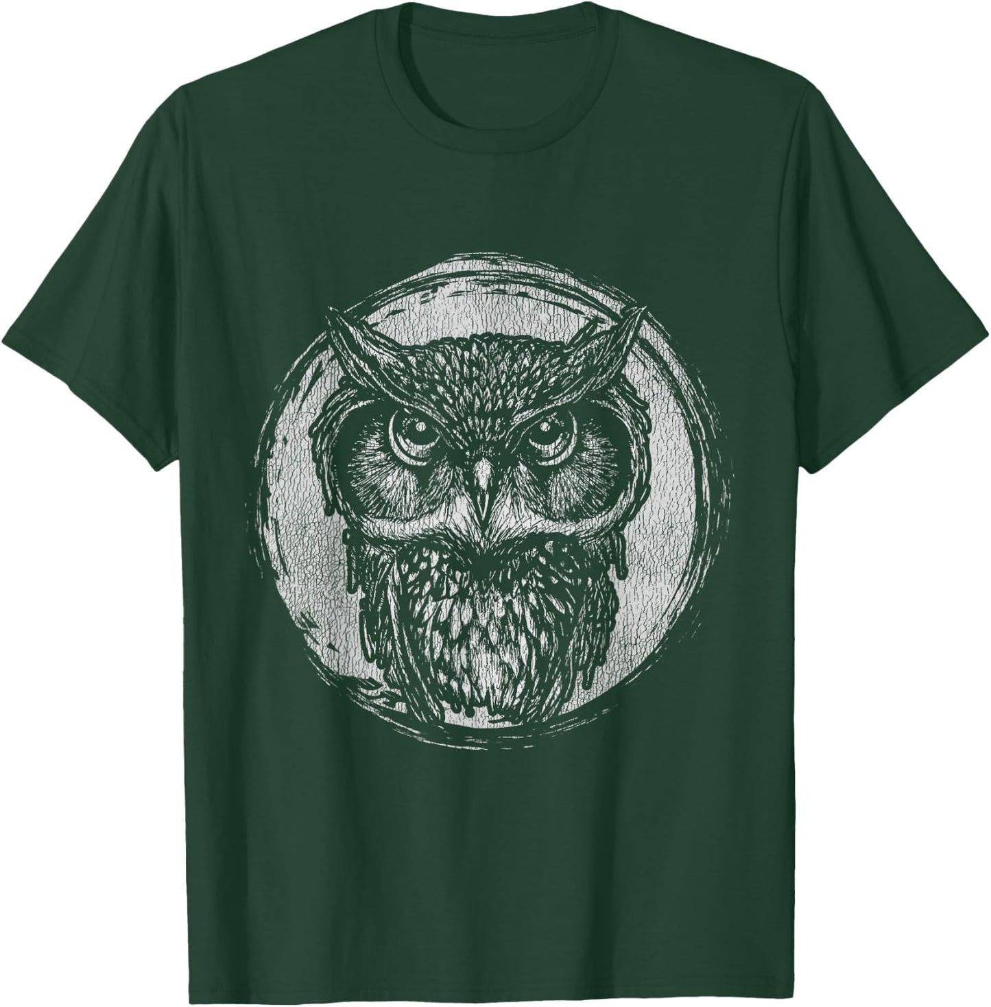 Wise Owl T-Shirt - T-Shirt | Forest