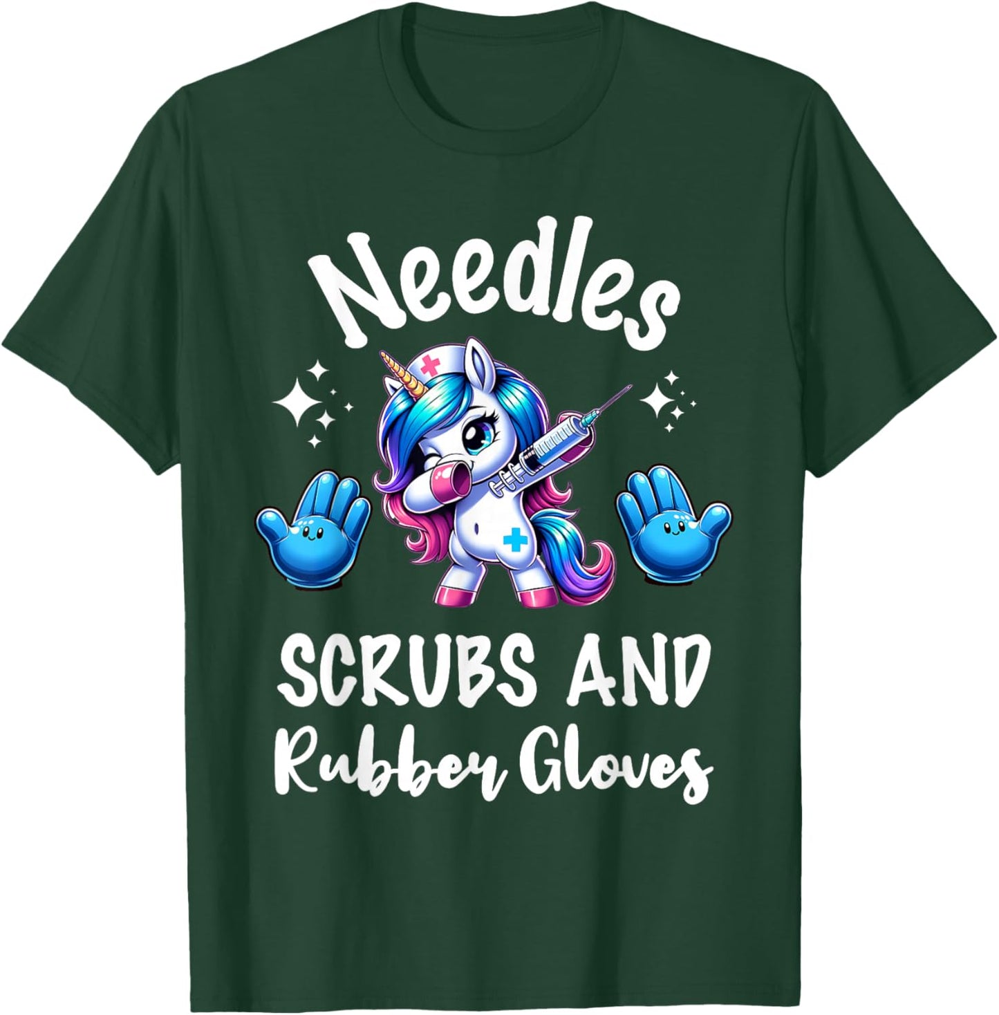 Phlebotomist Phlebotomy Quote T-Shirt - T-Shirt | Forest