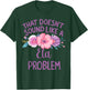 Ela Personalized Cute Flower Girls Ela Name T-Shirt - T-Shirt | Forest