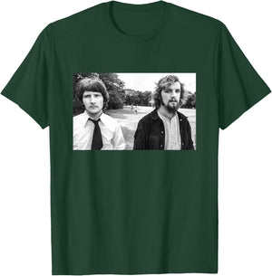 Gerry Rafferty Billy Connolly Humblebums By Everard Smith T-Shirt - T-Shirt | Forest