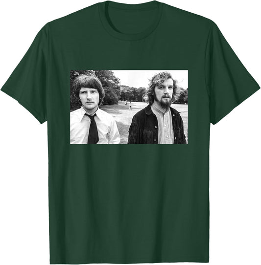 Gerry Rafferty Billy Connolly Humblebums By Everard Smith T-Shirt - T-Shirt | Forest