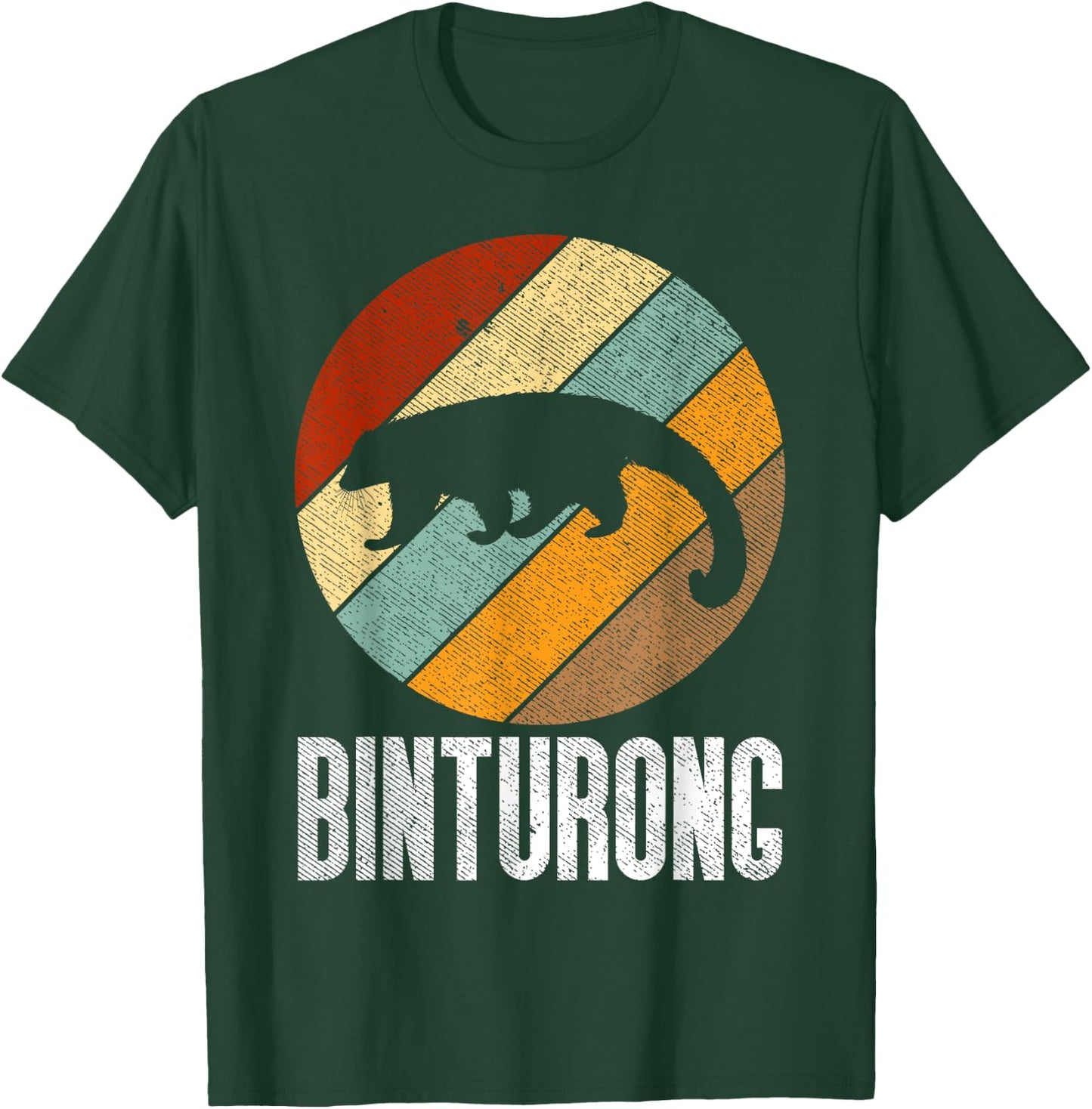 Vintage Binturong T-Shirt - T-Shirt | Forest