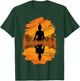 Zen Buddha Spiritual Asian Style Meditation Peace T-Shirt - T-Shirt | Forest