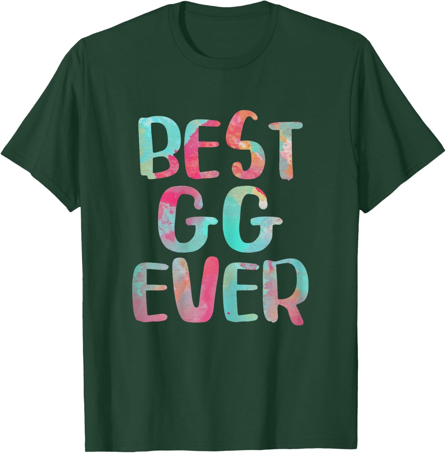 Best GG Ever Shirt Women Mothers Day T-Shirt - T-Shirt | Forest