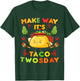 Taco Twosday Birthday Party 2nd Birthday party Taco Twosday T-Shirt - T-Shirt | Forest