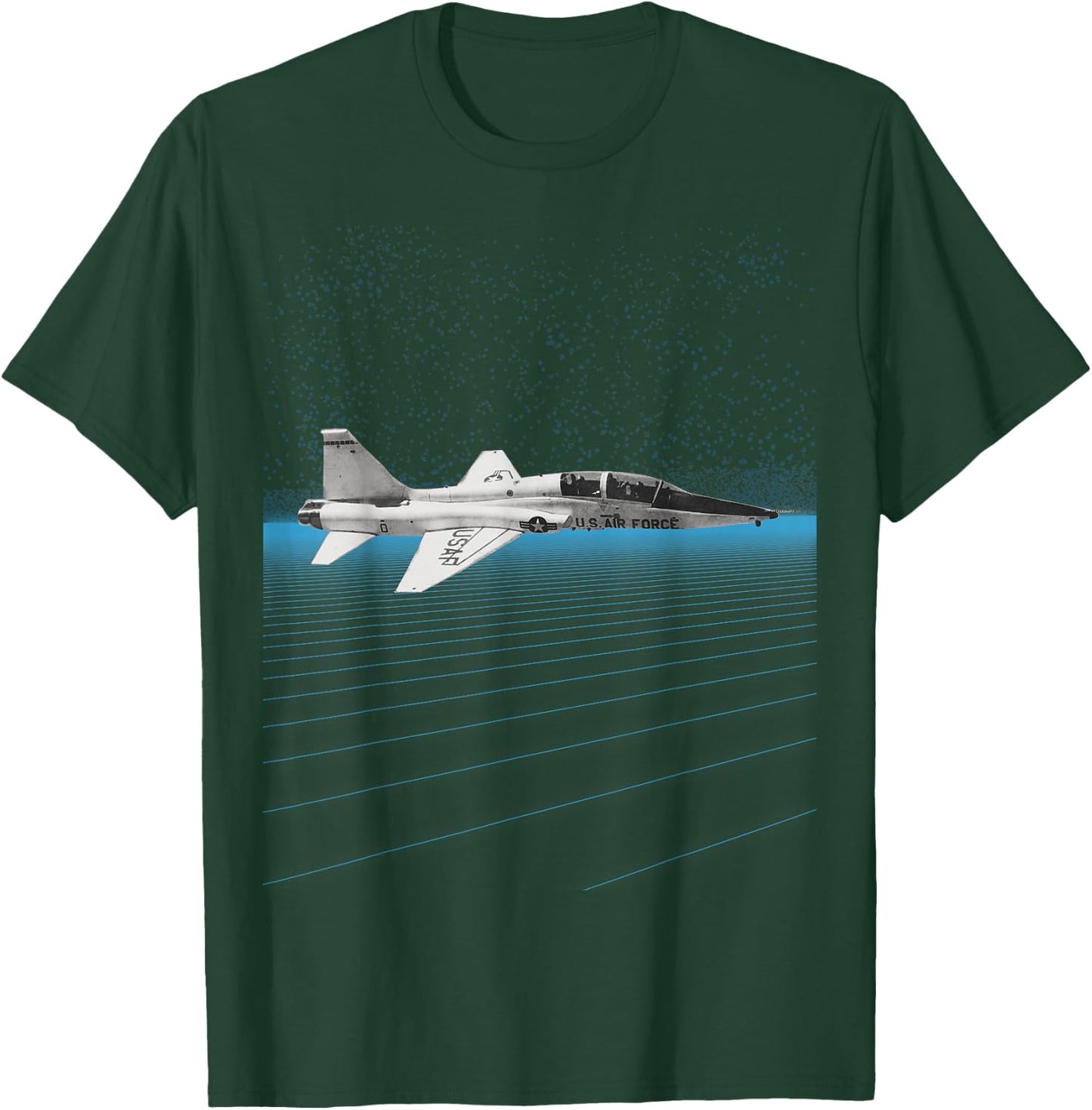 T-38 Talon Collectable Military T-Shirt - T-Shirt | Forest