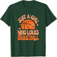 Just A Girl Who Loves Basketball Cute Basketball Lover T-Shirt - T-Shirt | Forest