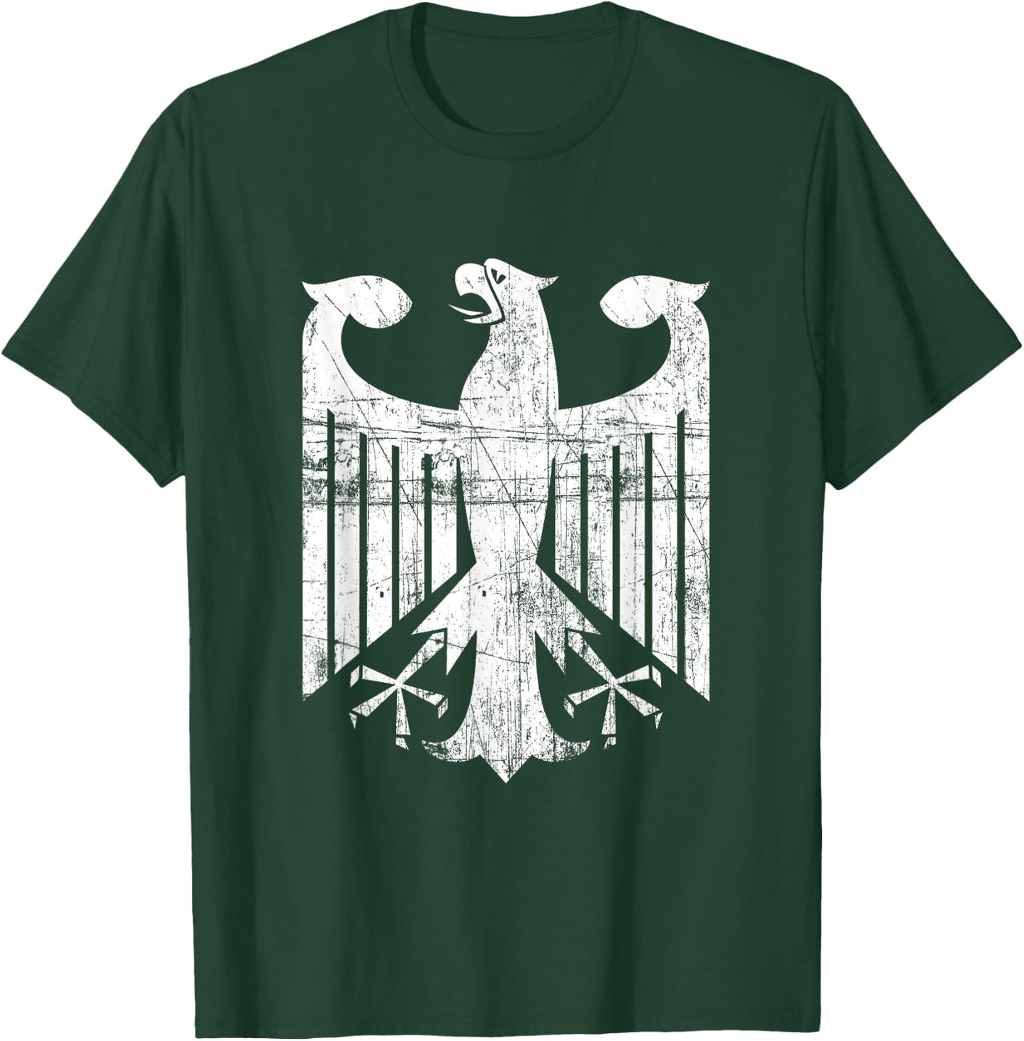 German Eagle German Coat of Arms Germany Symbol T-Shirt - T-Shirt | Forest
