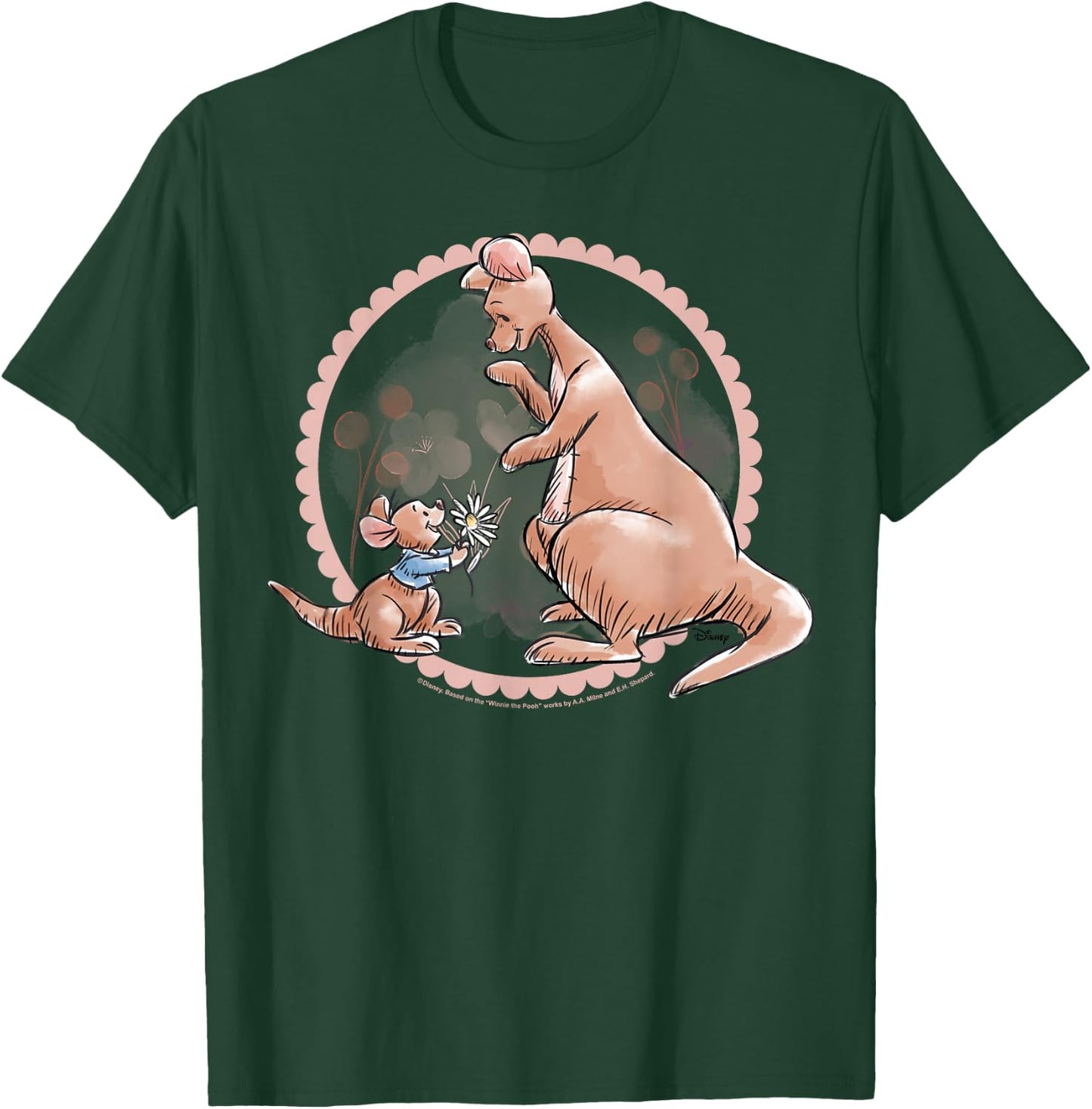 Winnie The Pooh - Kanga and Roo T-Shirt - T-Shirt | Forest