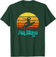 San Diego Souvenir Retro Surf Vintage California Gifts T-Shirt - T-Shirt | Forest