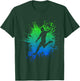 Footballer Football Boys Children T-Shirt - T-Shirt | Forest