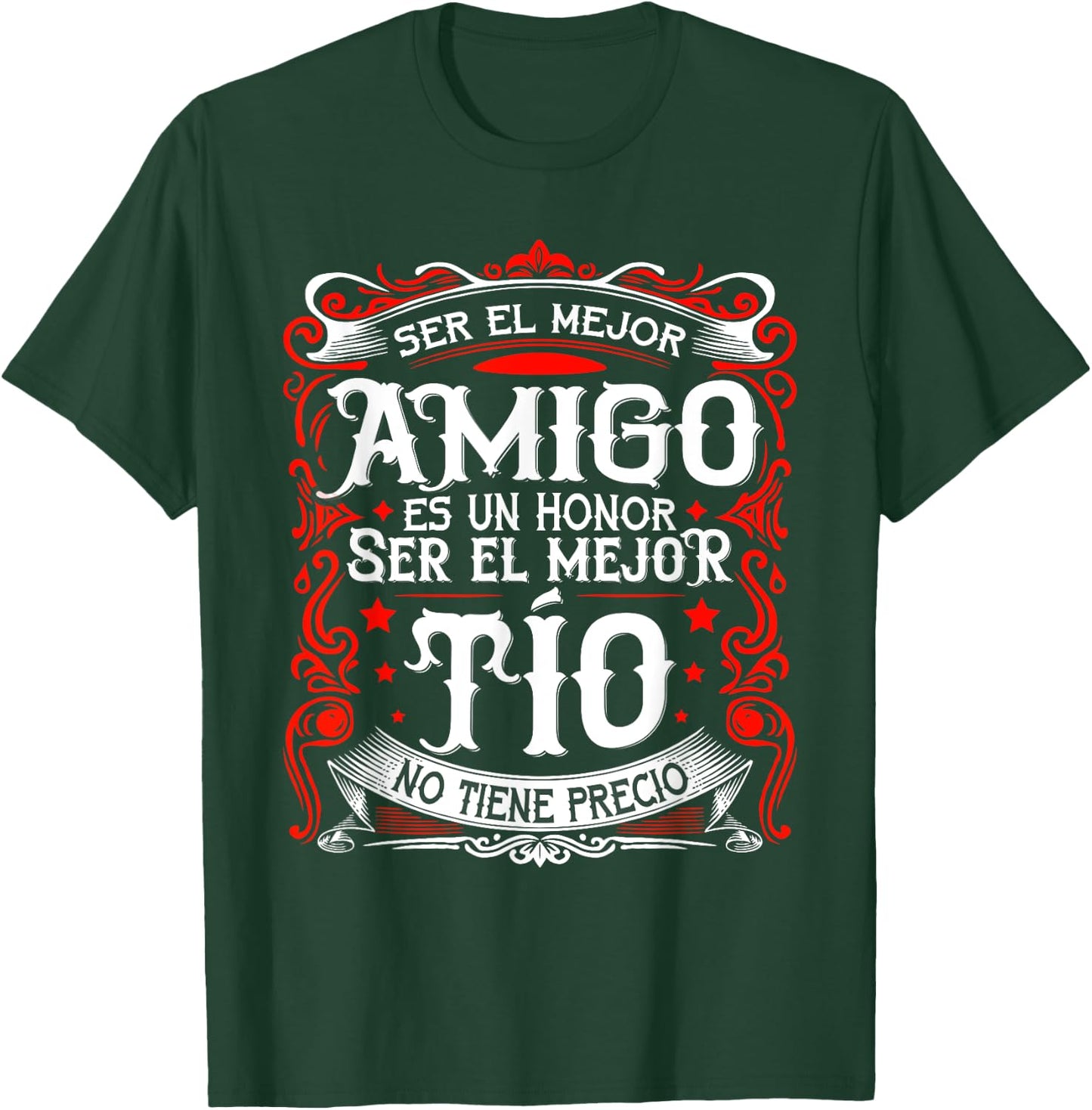 Tio Anuncio Embarazadas Tío Familia T-Shirt - T-Shirt | Forest