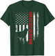 Vintage American Flag World's Best Golden Retriever Mom Gift T-Shirt - T-Shirt | Forest