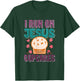 I Run On Jesus And Cupcakes T-Shirt - T-Shirt | Forest