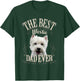 Best Westie Papa Aller West Highland White Terrier Gift T-Shirt - T-Shirt | Forest