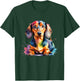 Colorful Wiener & Dachshund T-Shirt - T-Shirt | Forest