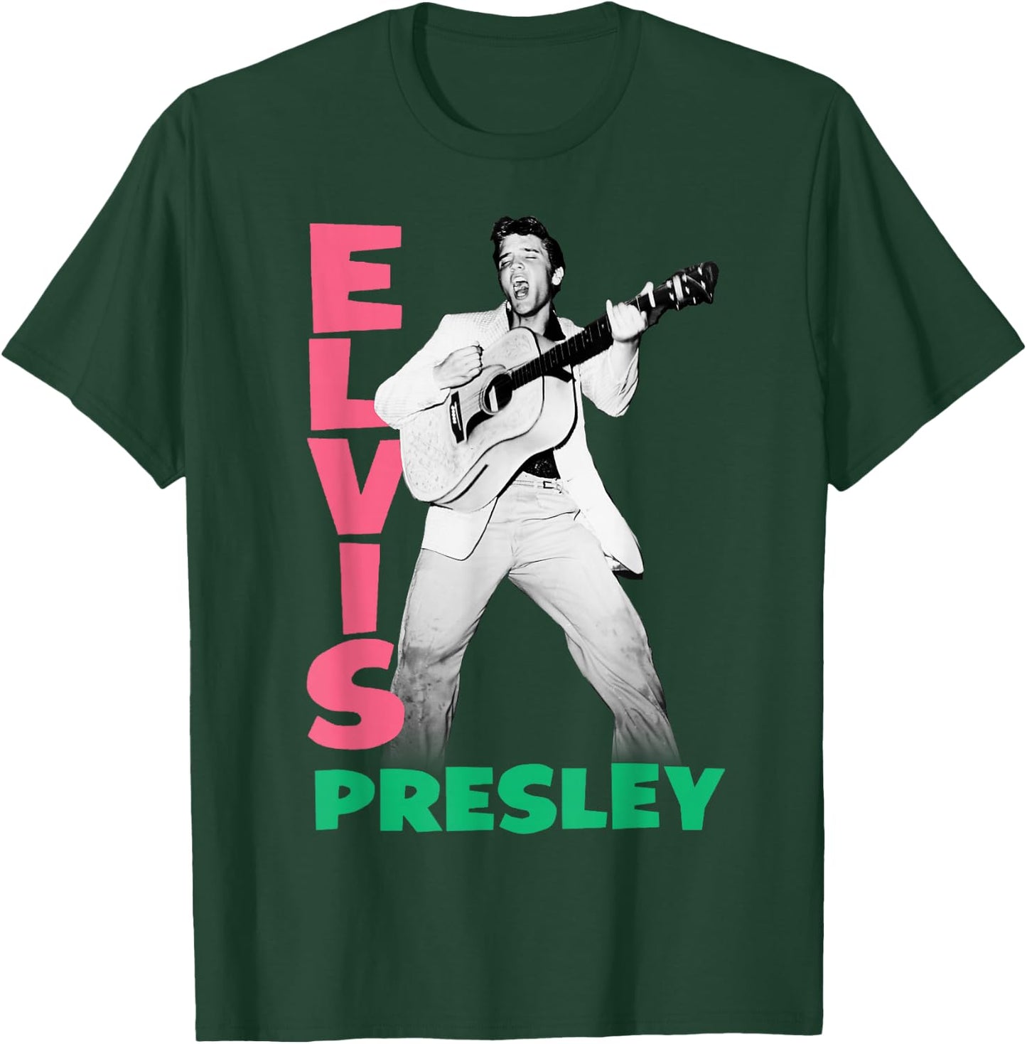 Elvis Presley Official 1956 T-Shirt - T-Shirt | Forest