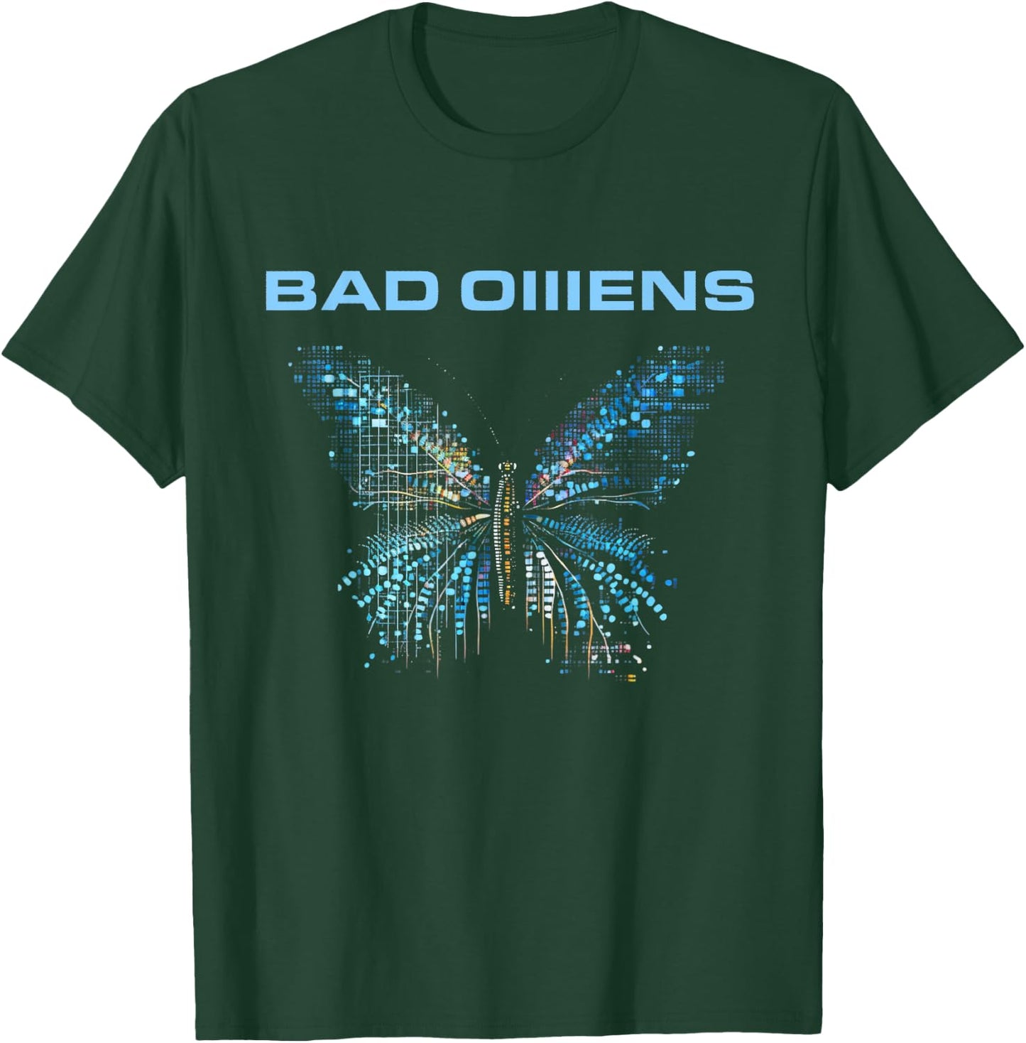 Bad Omens Moth T-Shirt - T-Shirt | Forest