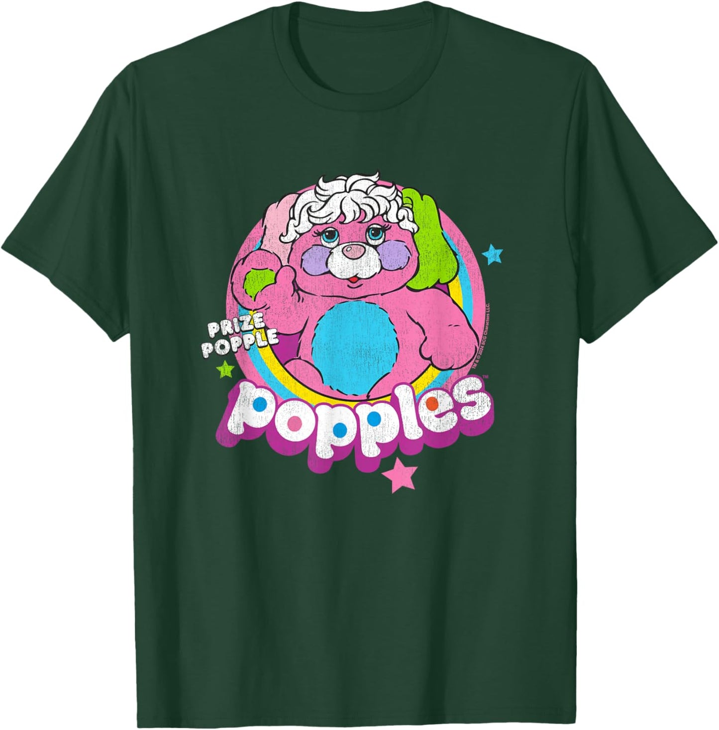 Popples Prize Popple T-Shirt - T-Shirt | Forest