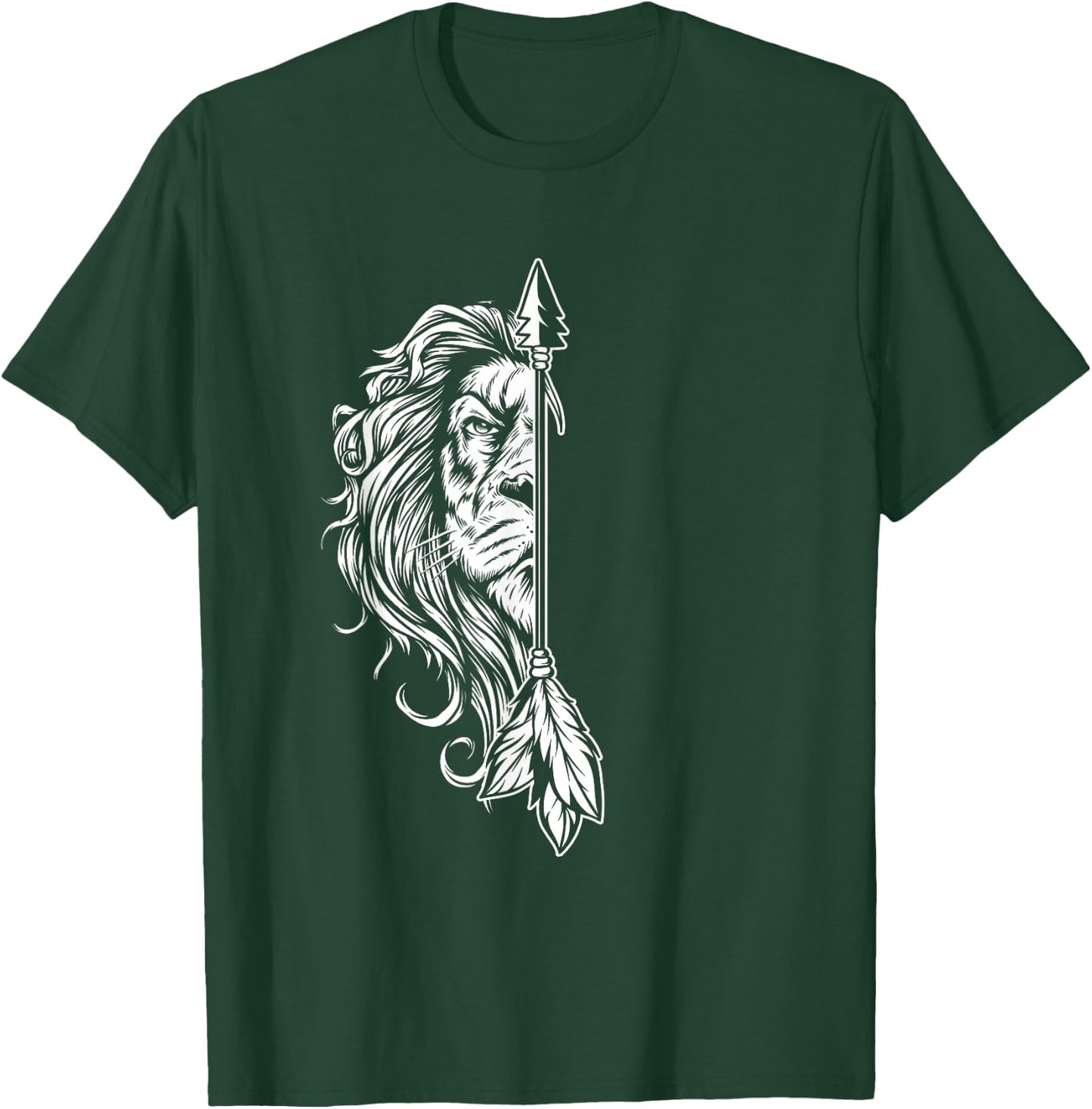 Lion King Husband Family Married Wedding Anniversary T-Shirt - T-Shirt | Forest