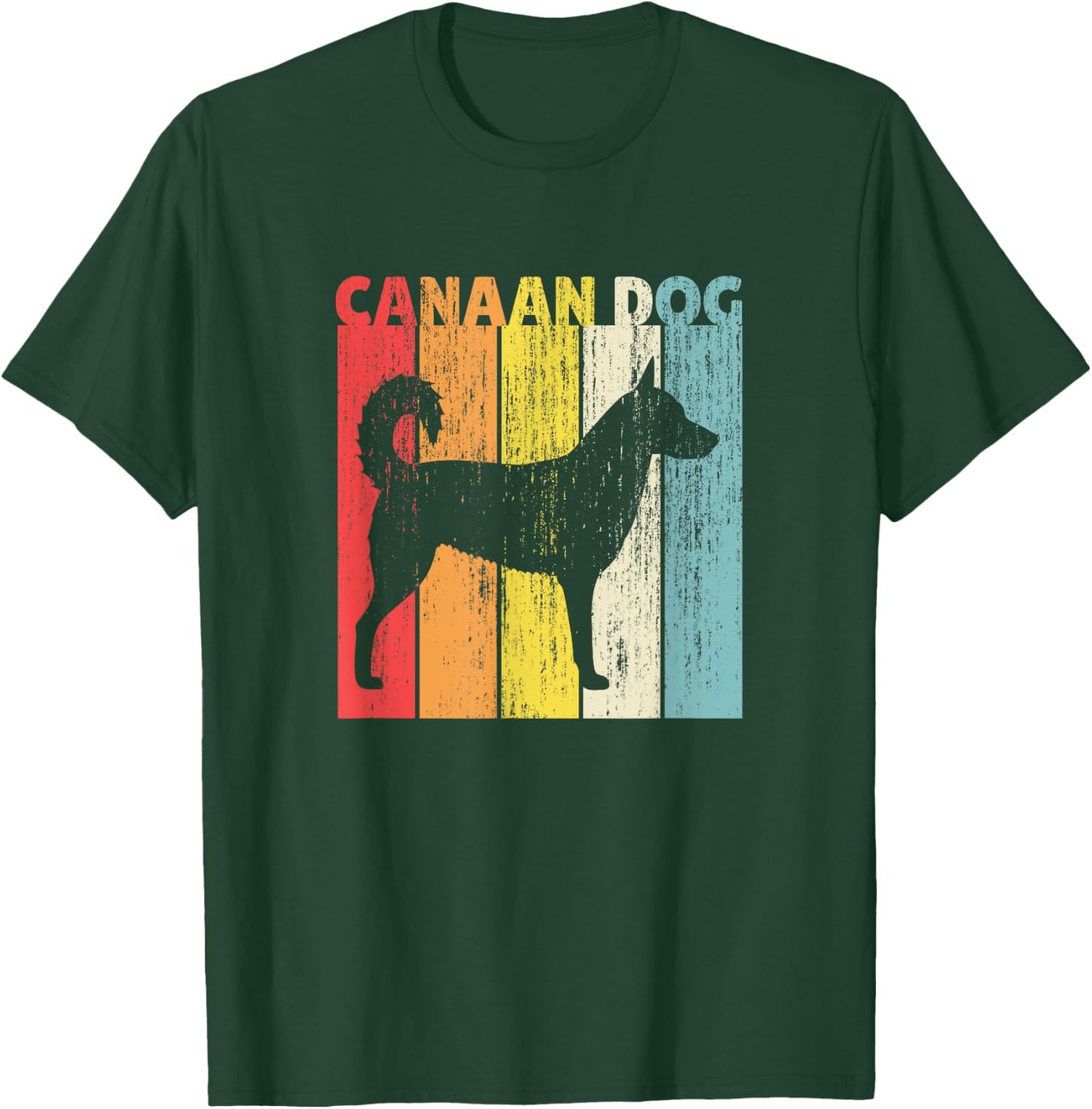 Canaan Dog T-Shirt - T-Shirt | Forest