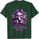 Dementia Awareness Elephant Will Remember for You Alzheimers T-Shirt - T-Shirt | Forest