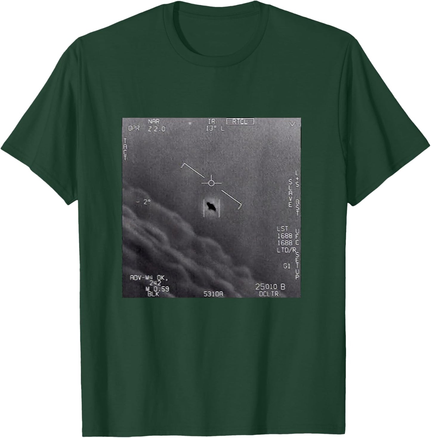 Unidentified Aerial Phenomena T-Shirt - T-Shirt | Forest