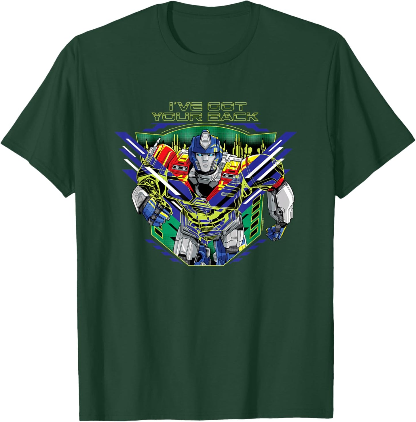 Transformers One I've Got Your Back Orion Pax Logo T-Shirt - T-Shirt | Forest
