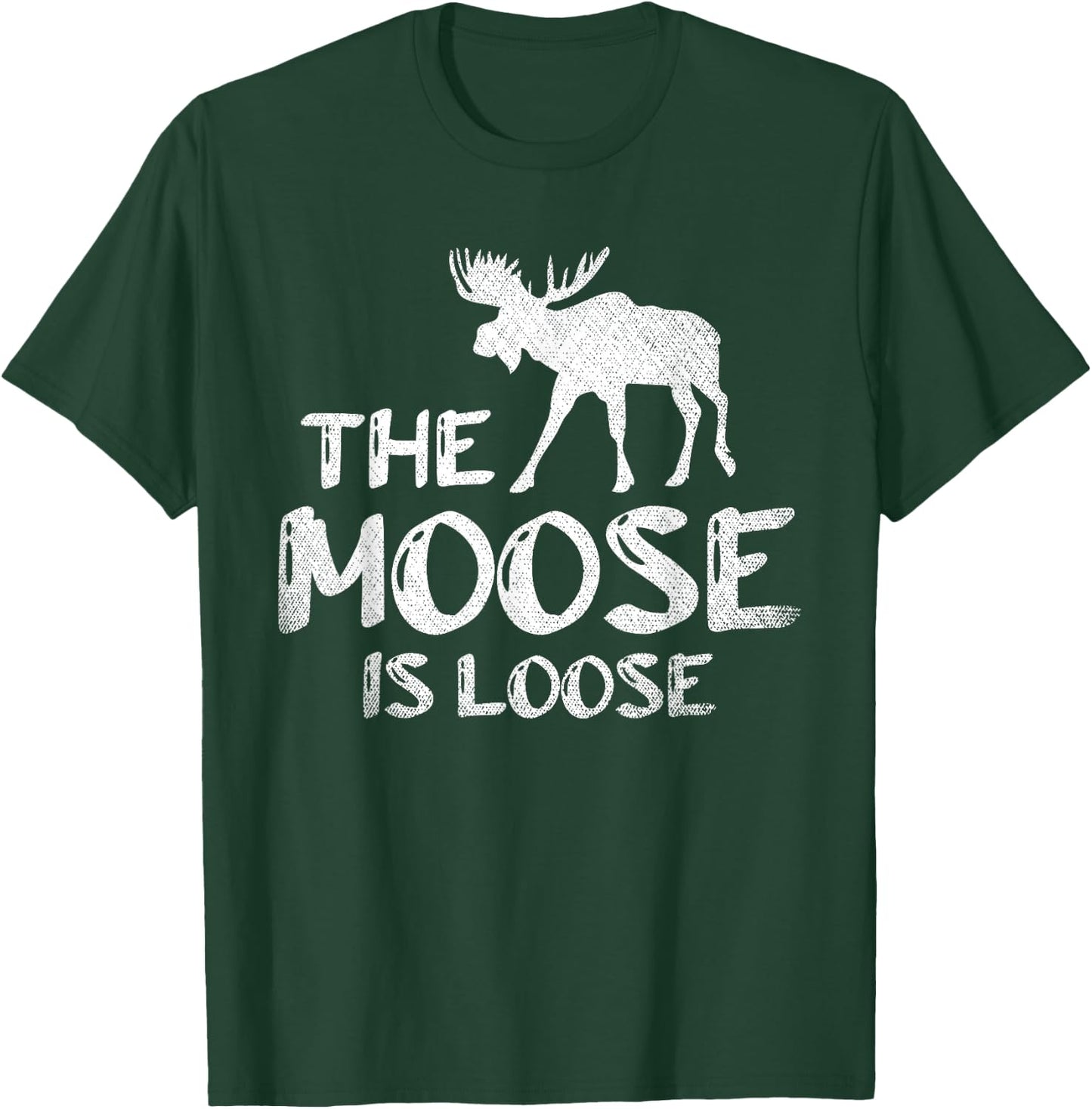Sweden Wild Animal Scandinavia Forest Animal Funny Moose T-Shirt - T-Shirt | Forest