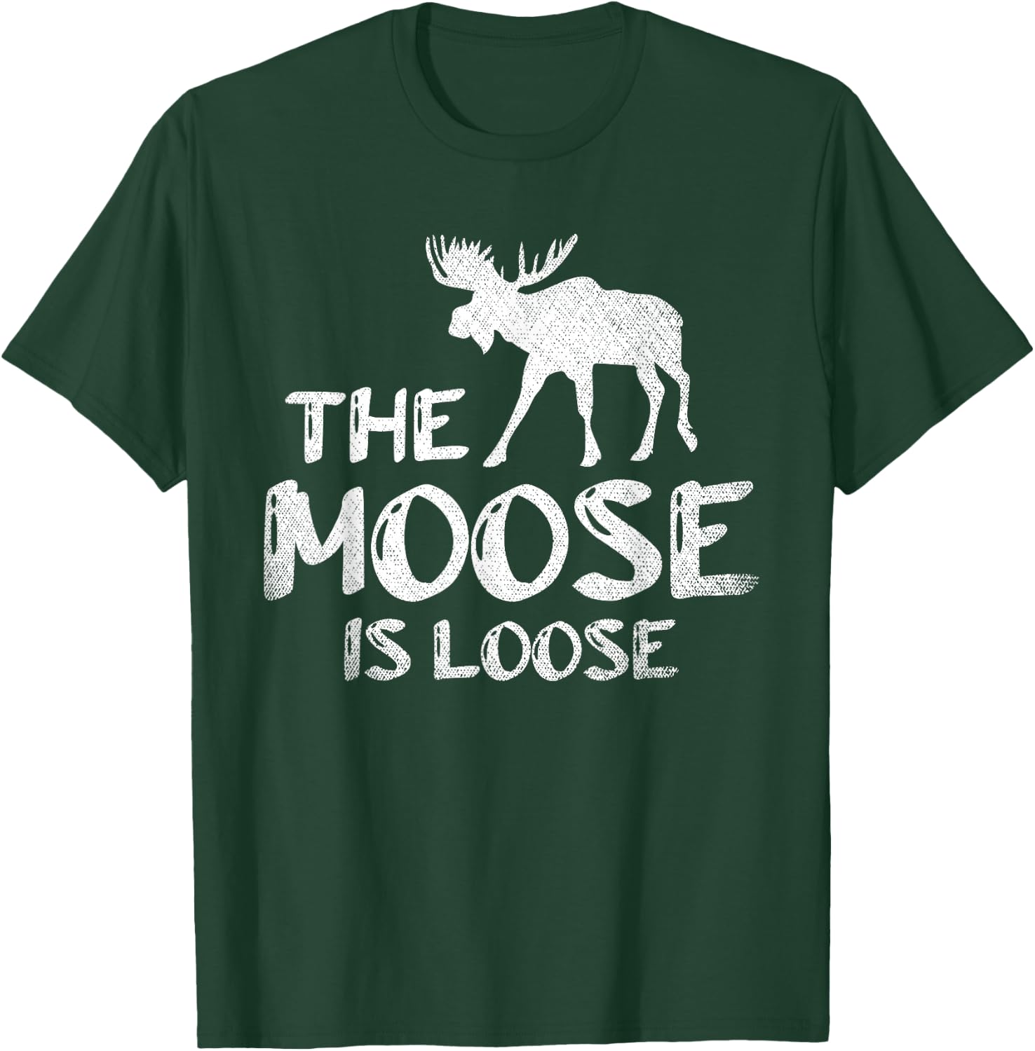 Sweden Wild Animal Scandinavia Forest Animal Funny Moose T-Shirt - T-Shirt | Forest